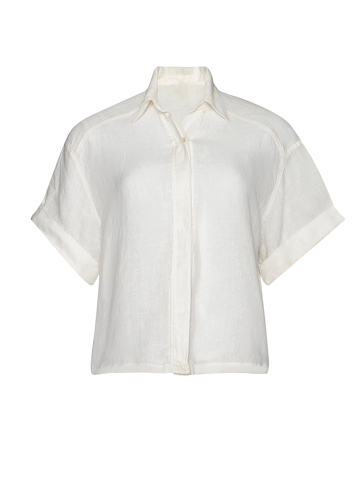 PQ Swim: Linen Shirt