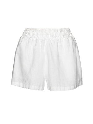 PQ Swim: Amira Linen Short (WAT-1355S)