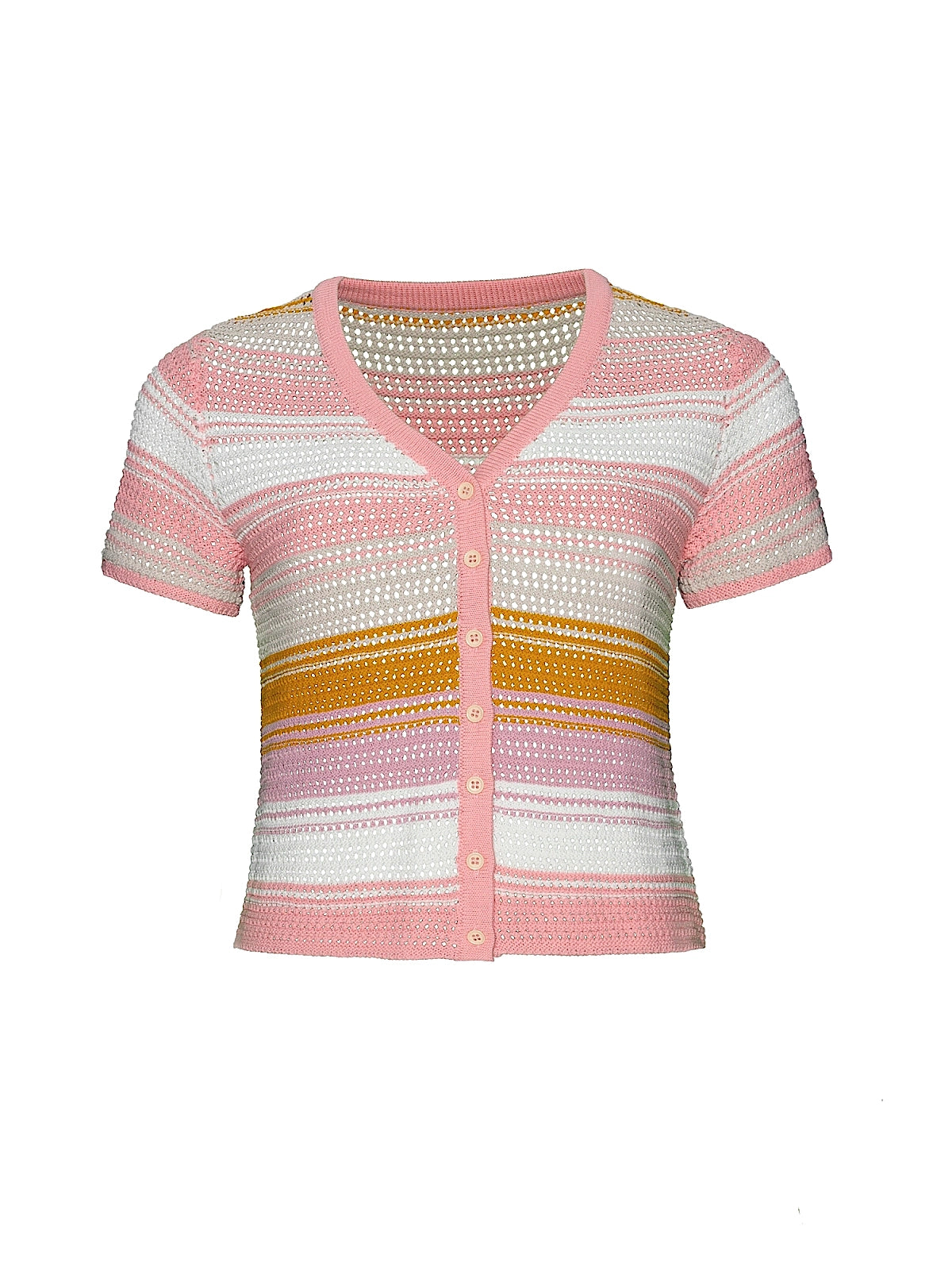 PQ Swim: Ellie Crochet Top