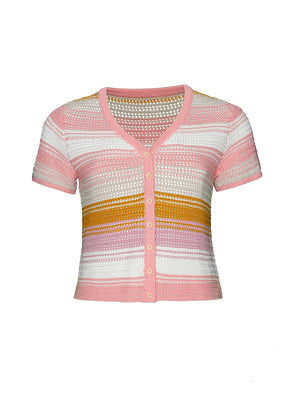 PQ Swim: Ellie Crochet Top (CLM-1358T)