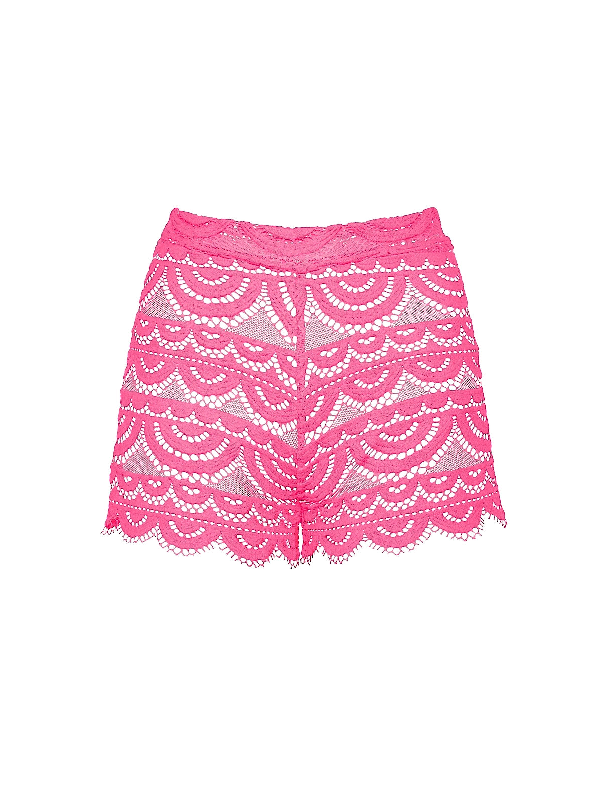 PQ Swim: Lace Short