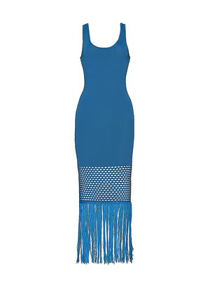 PQ Swim: Claudia Fringe Dress (BBY-1318D)