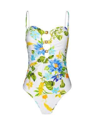 PQ Swim: Keyhole One-Piece (BEL-5022P)