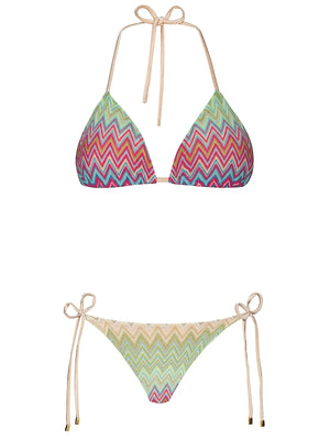 PQ Swim: Triangle-Tie Side Bikini (HUN-130R-HUN-213)