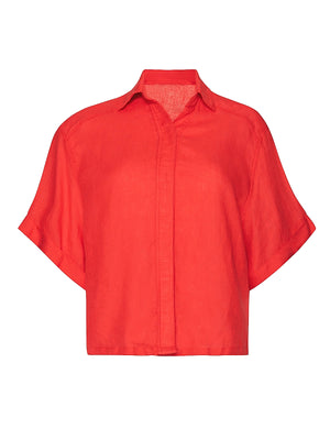 PQ Swim: Linen Shirt (PAN-1272T)