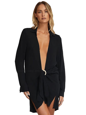 PQ Swim: Millie Tie Cover-Up (MID-970T)