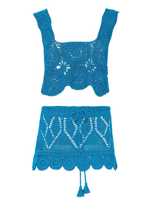 PQ Swim: Aria-Camila Skirt (SLT-1360T-SLT-1361S)