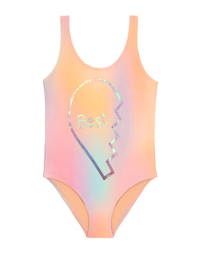 PQ Swim Kids: Tie Dye Best One-Piece (GHB-603P)