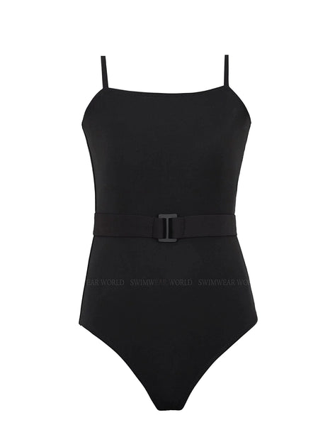 leinwande 水着 LEINWANDE Belted Swimwear 水着 leinwande（ライン
