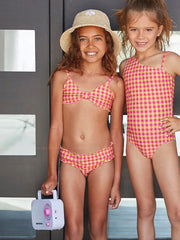 PQ Swim Kids: Lettuce Edge Bikini (GIN-882B)