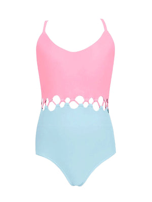 PQ Swim Kids: Cammy Loop One Piece (PPK-648P)