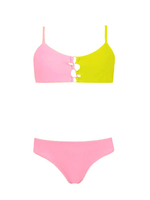 PQ Swim Kids: Cammy Loop Bikini (PPK-884B)