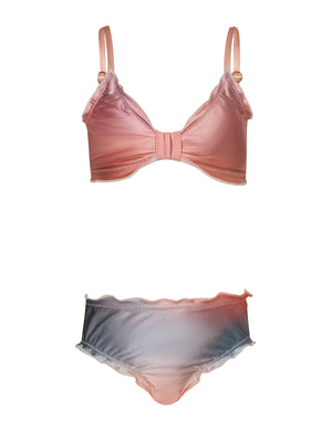 PQ Swim Kids: Lettuce Edge Bikini (SUS-882B)