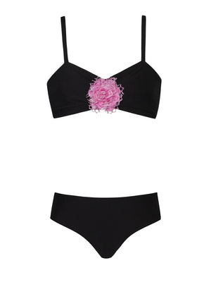 PQ Swim Kids: Rosette Bikini (BPI-887B)