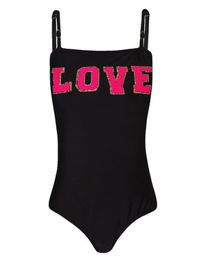 PQ Swim Kids: Love One-Piece (BPI-890P)