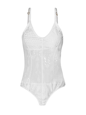 PQ Swim Kids: Mesh One-Piece (WAT-624P)