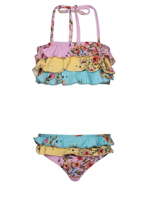PQ Swim Kids: Ruffle Bikini (DOL-806B)