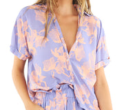Crystal Orchids Meridien Shirt-Crystal Orchids Eli Shorts
