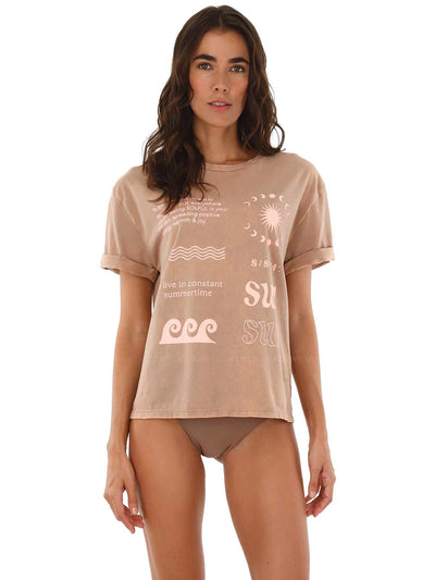 Malai: Summertime Oversize T-Shirt (A75171)