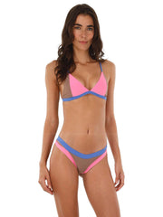 Malai: Constance Triangle-Array Bikini (T82171-B22171)