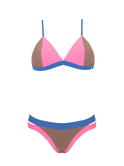 Malai: Constance Triangle-Array Bikini (T82171-B22171)