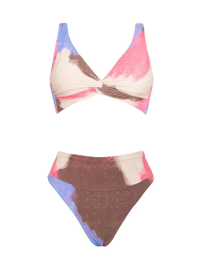 Malai: The Knotty-Hella Cool Bikini (T81220-B05220)
