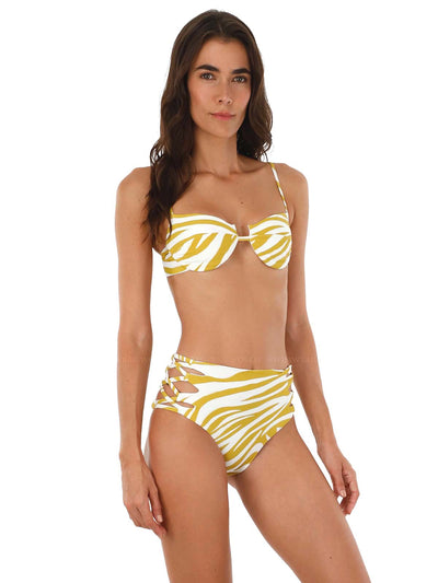 Malai: Tori-Lattice Bikini (T87217-B04217)