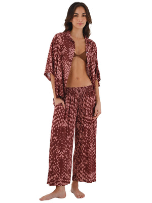 Malai: Lusha Shirt-Duks Pants (D09252-A90252)