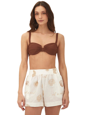 Malai: Cotton Breeze Short (D15281)