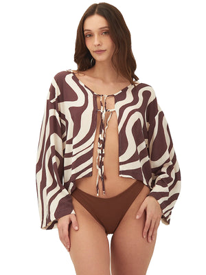 Malai: Luster Shirt (A71292)