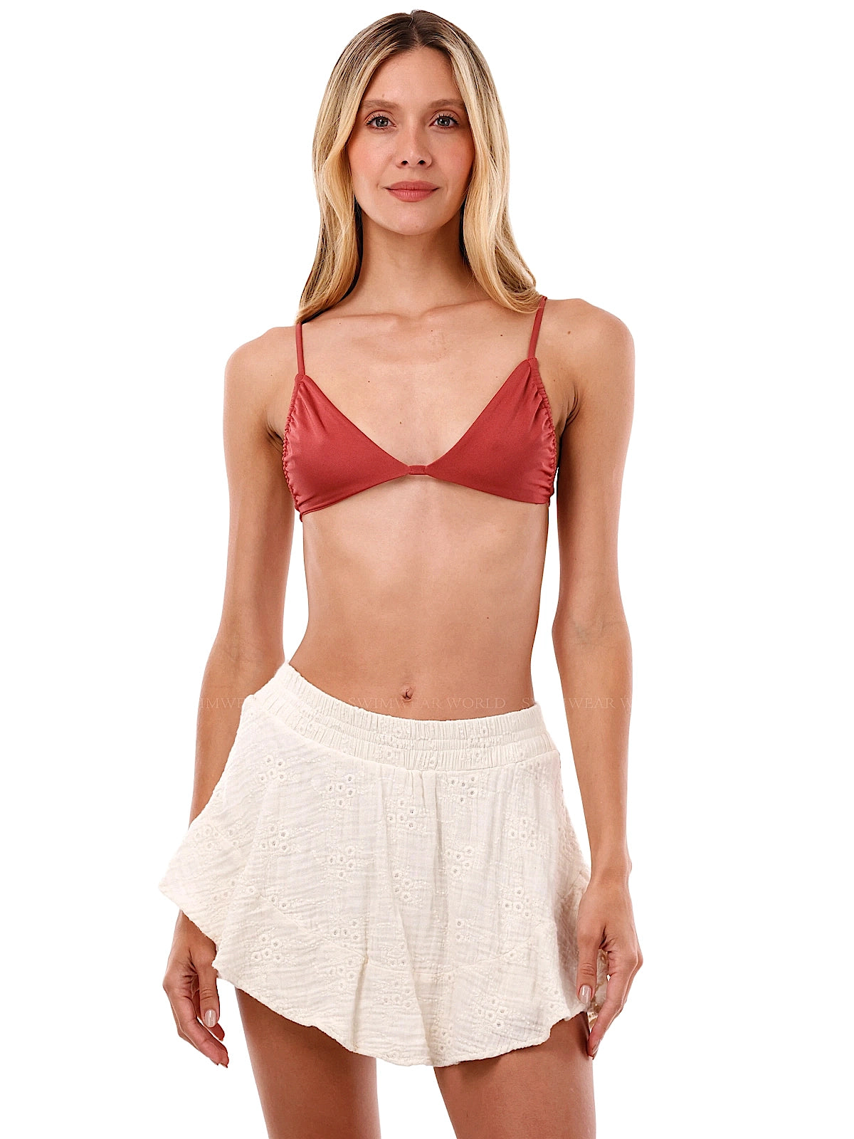 Malai: Bloom Skirt