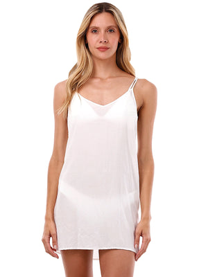 Malai: Silken Slip Dress (D31002)