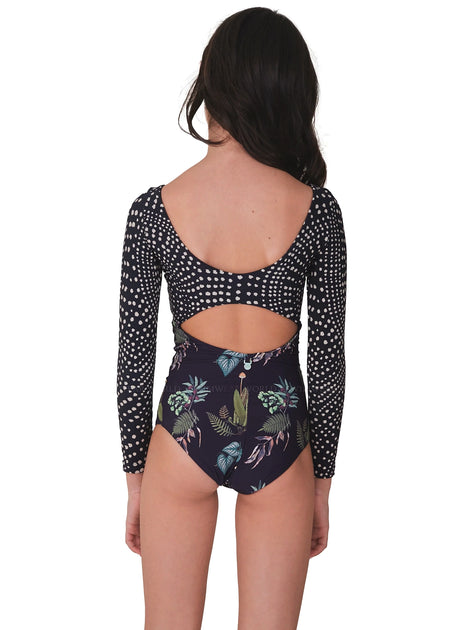 Malai Kids: Twix One Piece (K34246) – Swimwear World