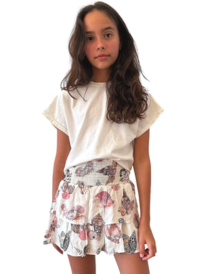 Malai Kids: Blooms Skirt (K08279)