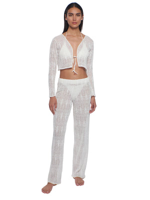 Peixoto: Jesse-Evy Pants (45007-IVRWEAVE-45008-IVRWEAVE)