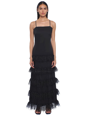 Peixoto: Tessa Dress (45002-BLK)