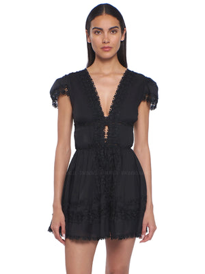 Peixoto: Piper Dress (44019-BLK)
