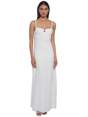 Peixoto: Franklin Dress (45005-THTCWHT)