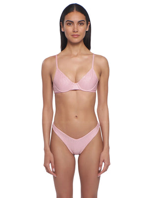 Peixoto: Bailey-Bella-Shelley Bikini (15007-PNKPRL-1211F-PNKPRL-22102L-PNKPRL)
