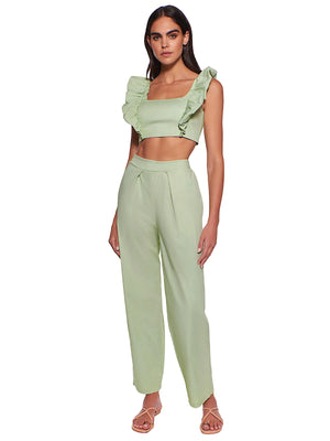 Peixoto: Jocelyn Crop-Quinni Pant (43029-MTLE-43030-MTLE)