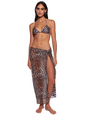 Peixoto: Lori Maxi Sarong Skirt (43054-WDNE)