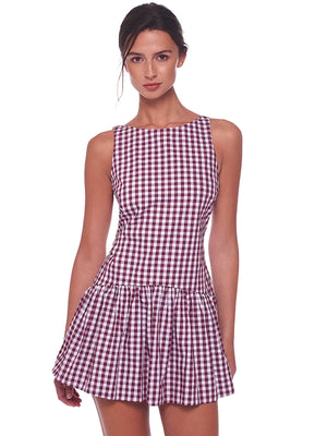 Peixoto: Addison Mini Dress (45038-MTGM)
