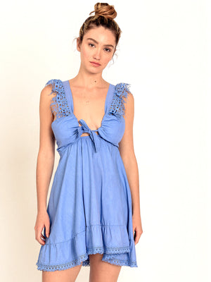 Peixoto: Farrah Dress (41912-BLUJ)