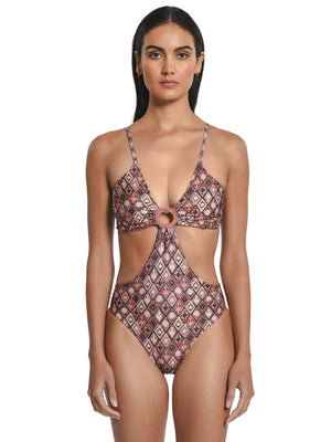 Peixoto: Jamie One-Piece (33003-MRCNDSRT)