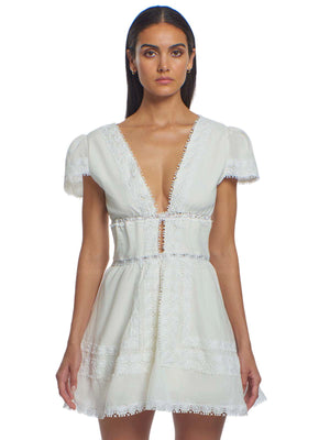 Peixoto: Piper Dress (44019-WHT)