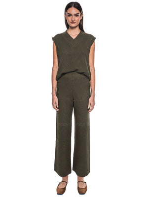 Peixoto: Andie Knit Vest-Kira Knit Pants (44055-SAGEKNT-44056-SAGEKNT)