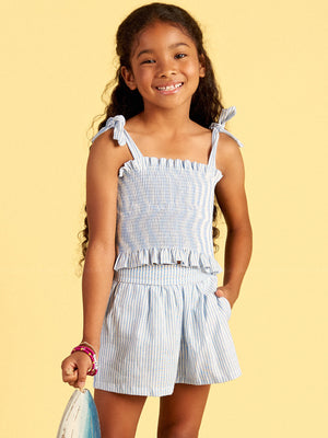 Little Peixoto: Michi Short Set (82206-RYST)