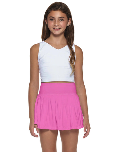 Little Peixoto: Lily Tennis Skirt (83045-PNKCDY)
