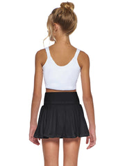 Little Peixoto: Lily Tennis Skirt (83045-BLK)
