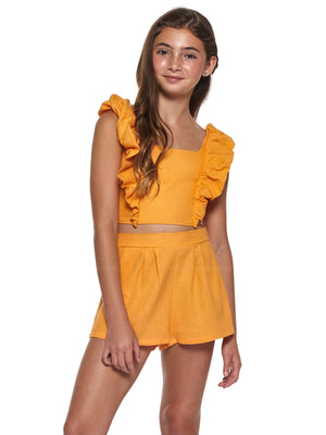 Little Peixoto: Jocelyn Short Set (83033-MNGTNG)